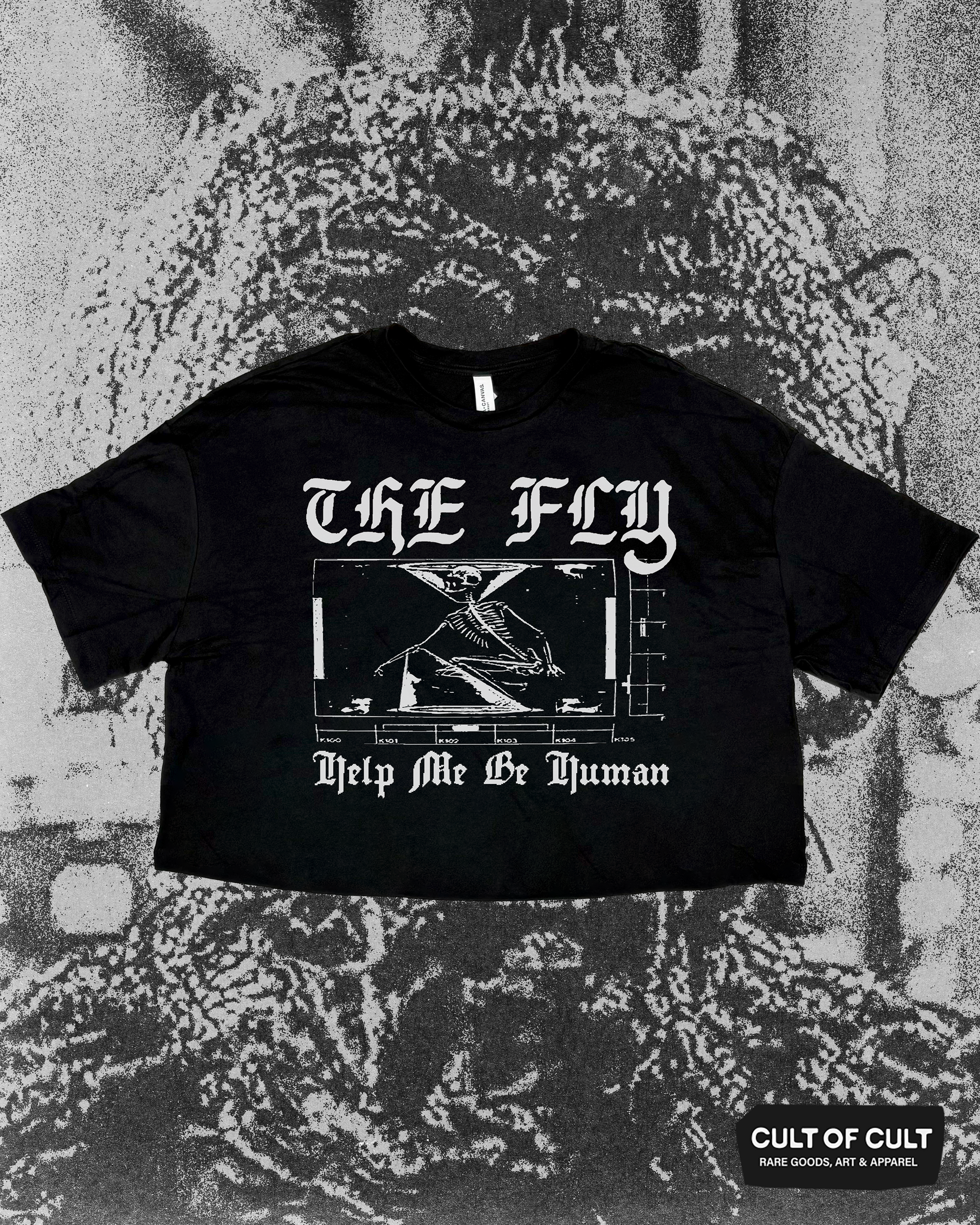 *SECRET DROP* The Fly 1986 Human Crop Top
