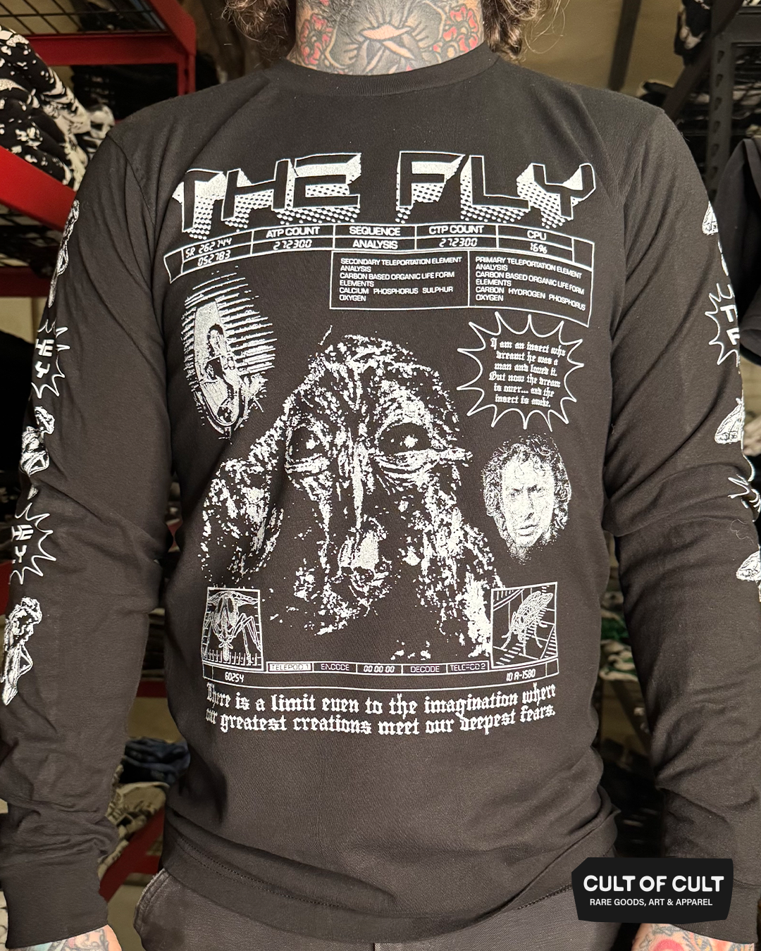 *SECRET DROP* The Fly 1986 Dream Long Sleeve