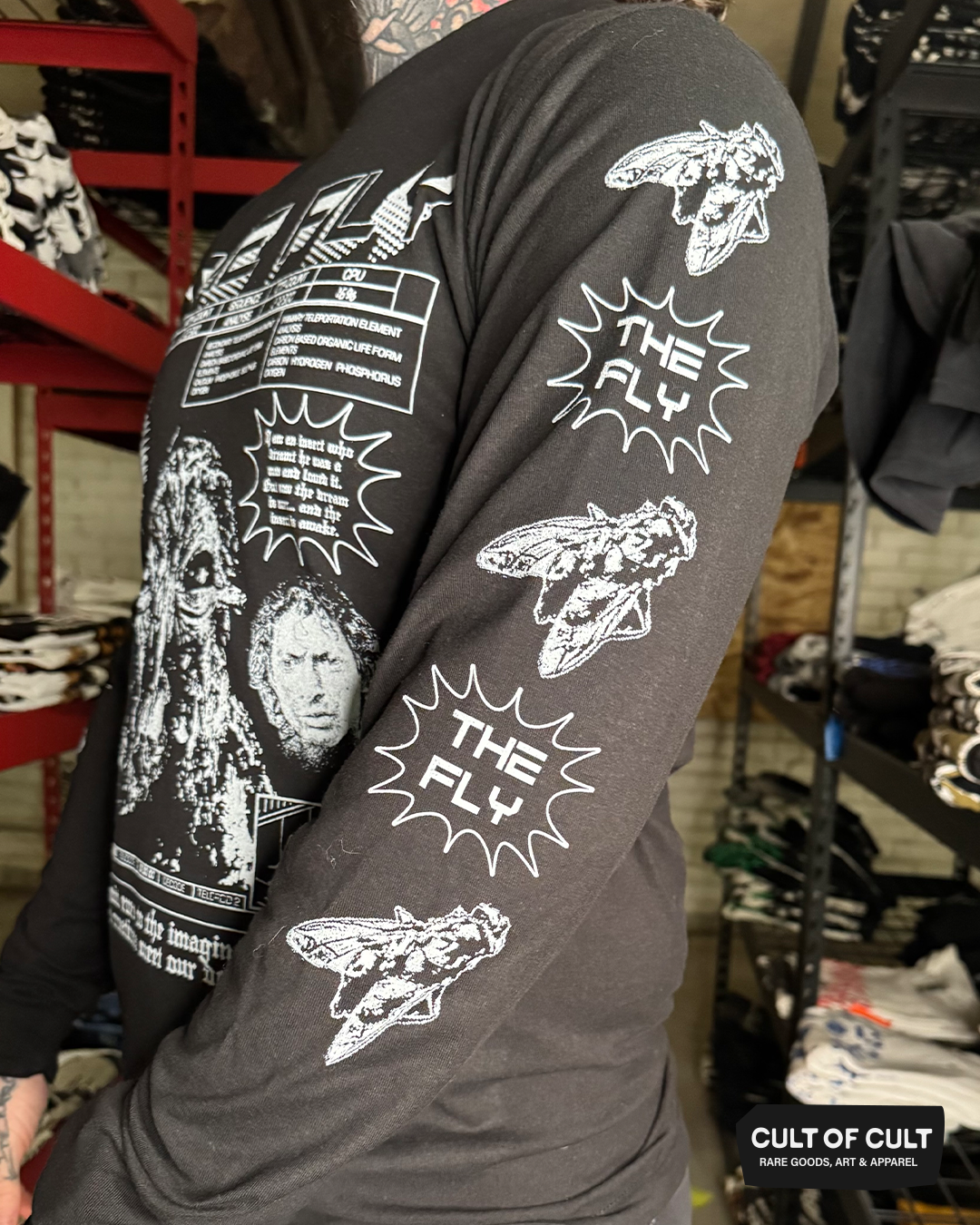 *SECRET DROP* The Fly 1986 Dream Long Sleeve