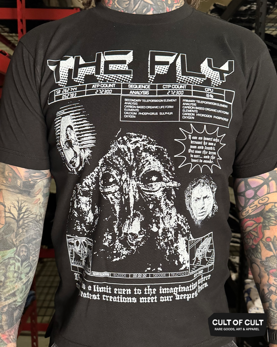 *SECRET DROP* The Fly 1986 Dream T-Shirt