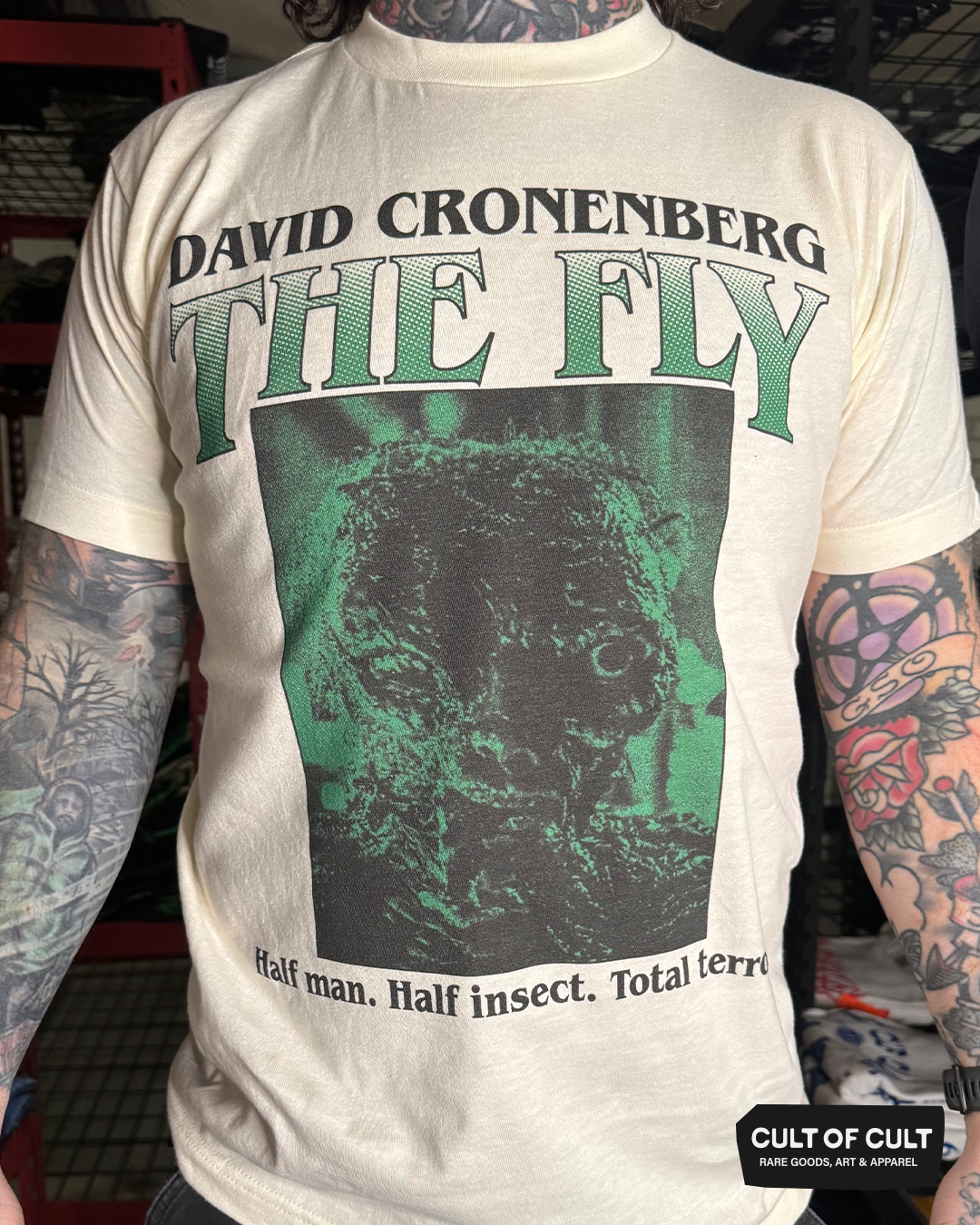 *SECRET DROP* The Fly 1986 Terror T-Shirt