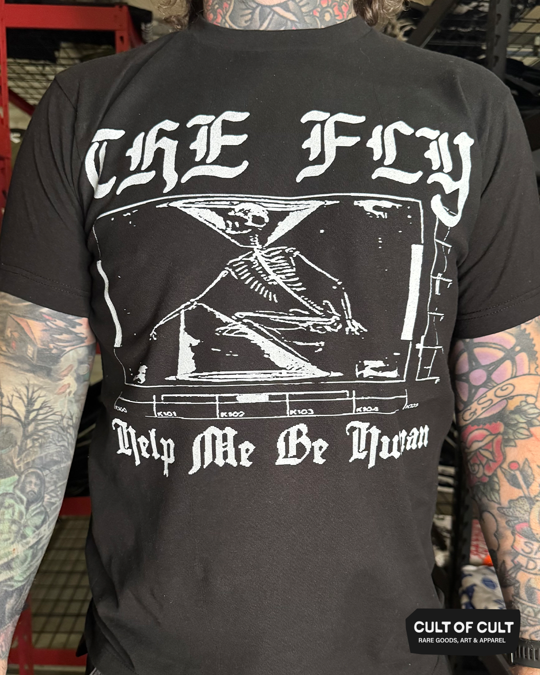 *SECRET DROP* The Fly 1986 Human T-Shirt