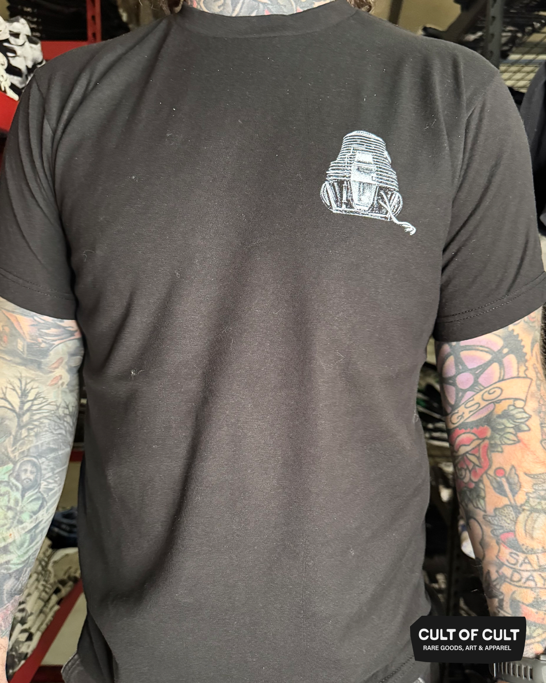 *SECRET DROP* The Fly 1986 Teleportation T-Shirt