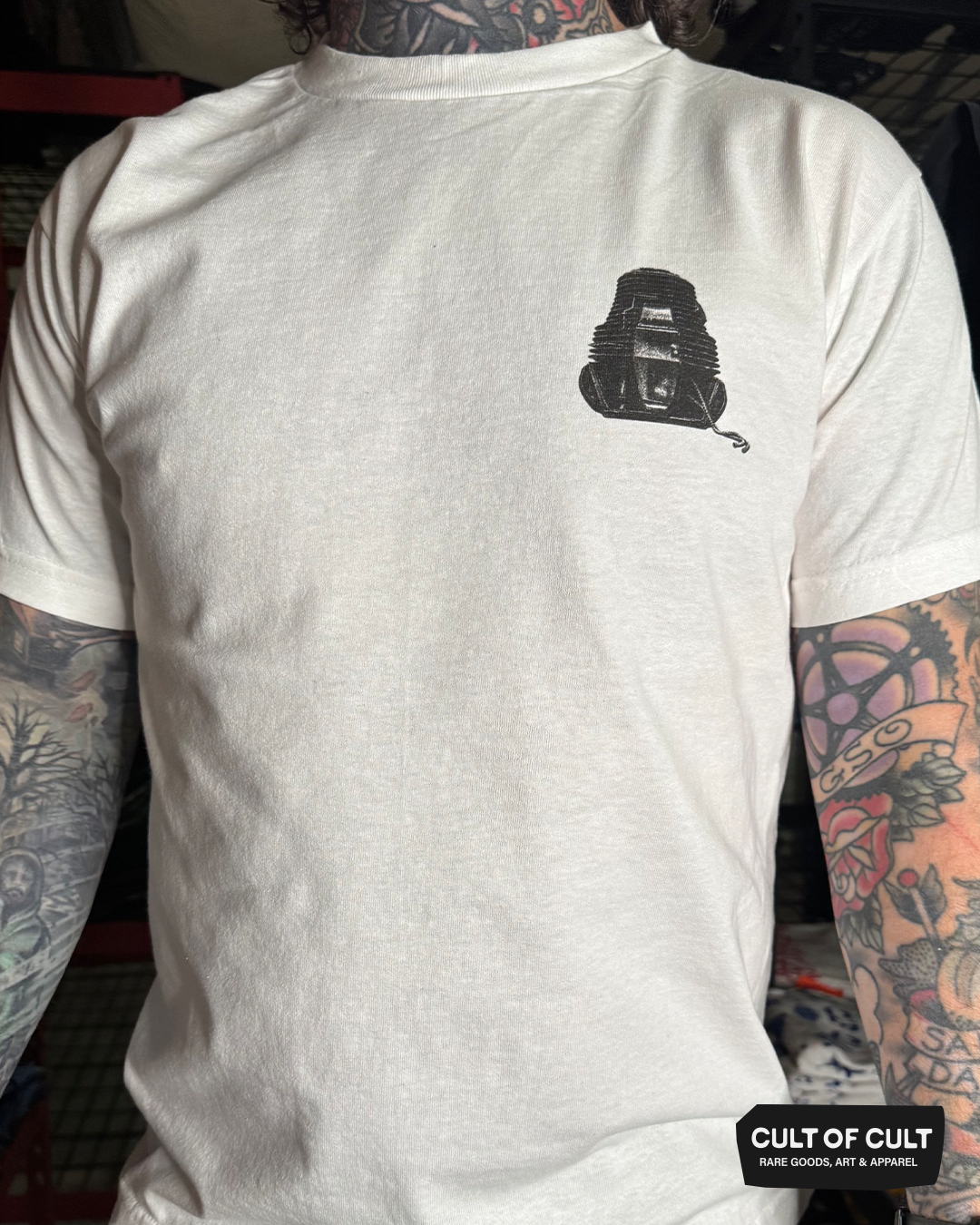 *SECRET DROP* The Fly 1986 Teleportation T-Shirt