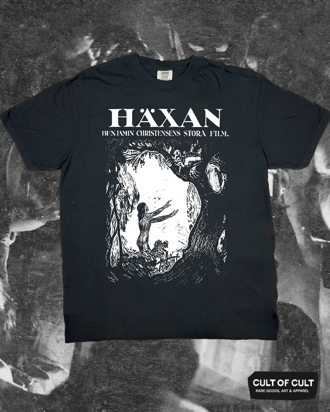 Häxan Witchcraft 1922 T-Shirt