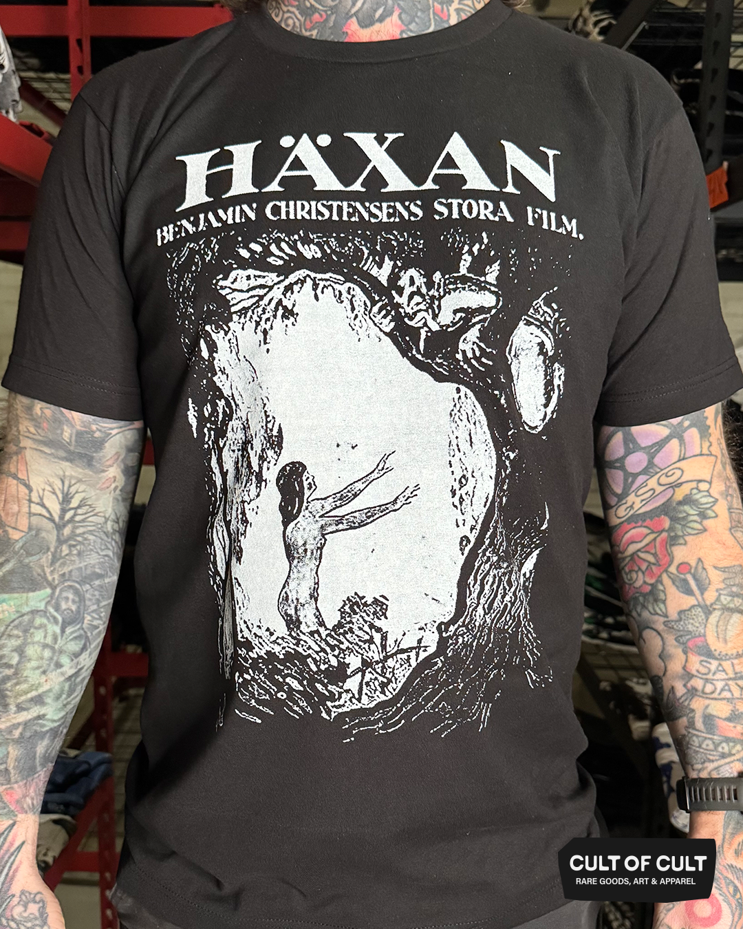 Häxan Witchcraft 1922 T-Shirt
