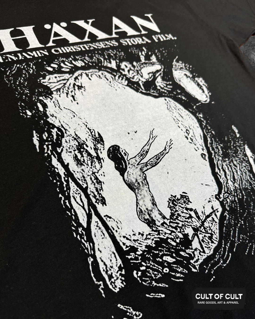 Häxan Witchcraft 1922 T-Shirt