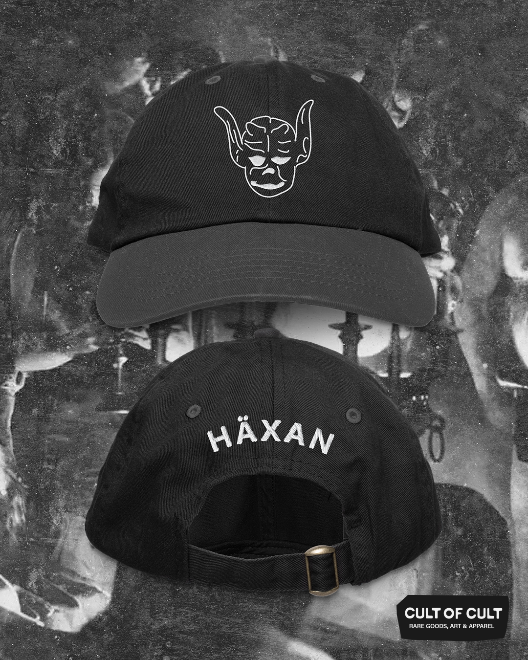 Häxan Witchcraft 1922 Hat
