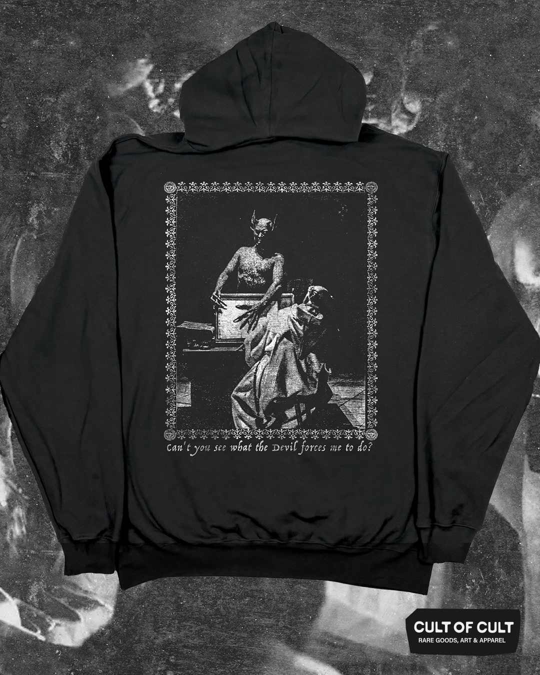 Häxan Witchcraft 1922 Superstition Hoodie