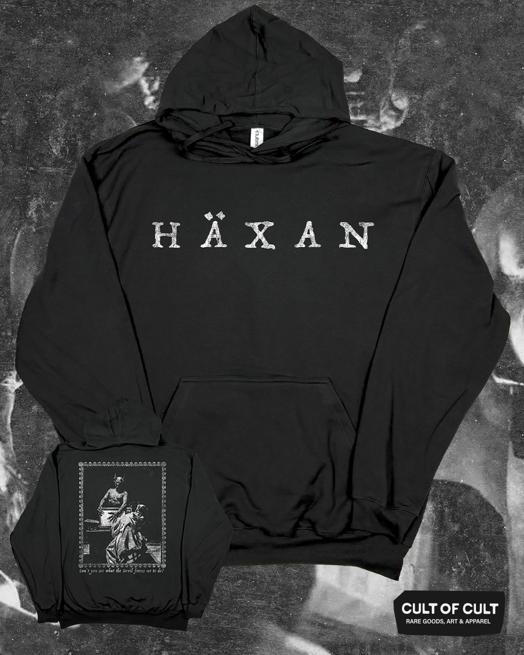 Häxan Witchcraft 1922 Superstition Hoodie