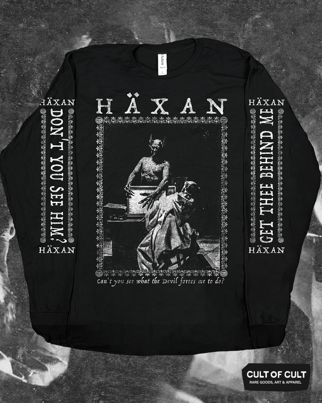 Häxan Witchcraft 1922 Superstition Long Sleeve