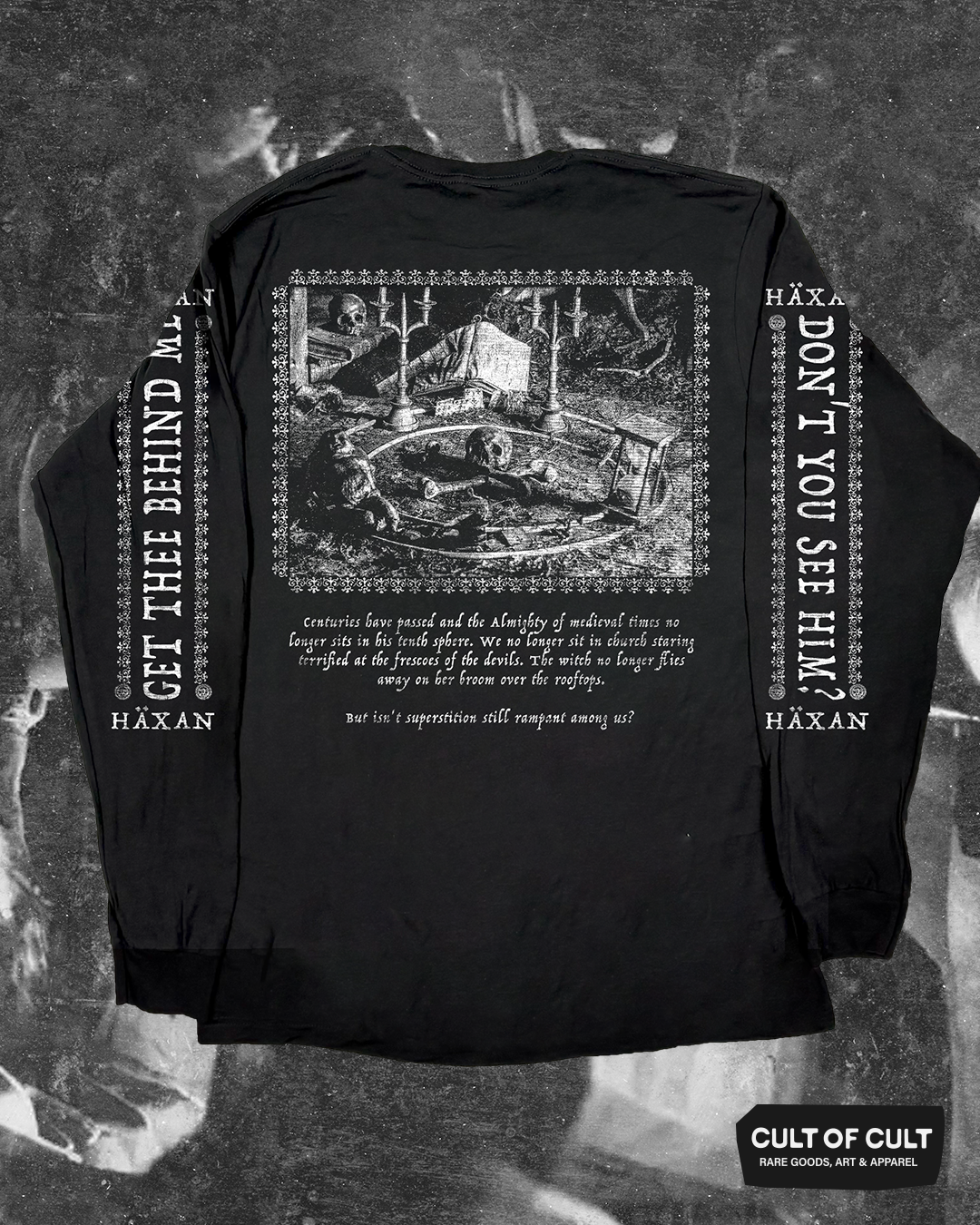 Häxan Witchcraft 1922 Superstition Long Sleeve