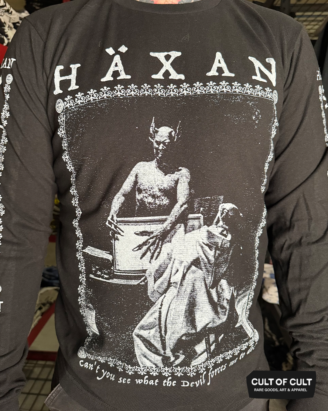 Häxan Witchcraft 1922 Superstition Long Sleeve
