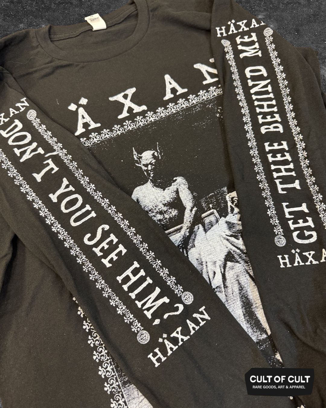 Häxan Witchcraft 1922 Superstition Long Sleeve