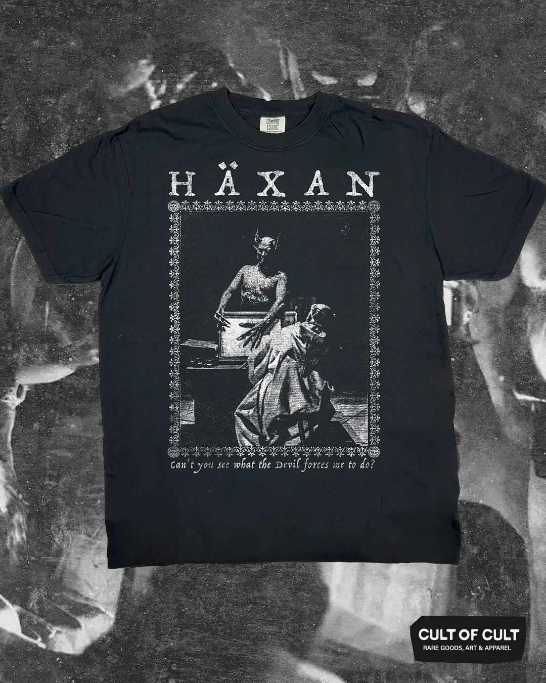 Häxan Witchcraft 1922 Superstition T-Shirt