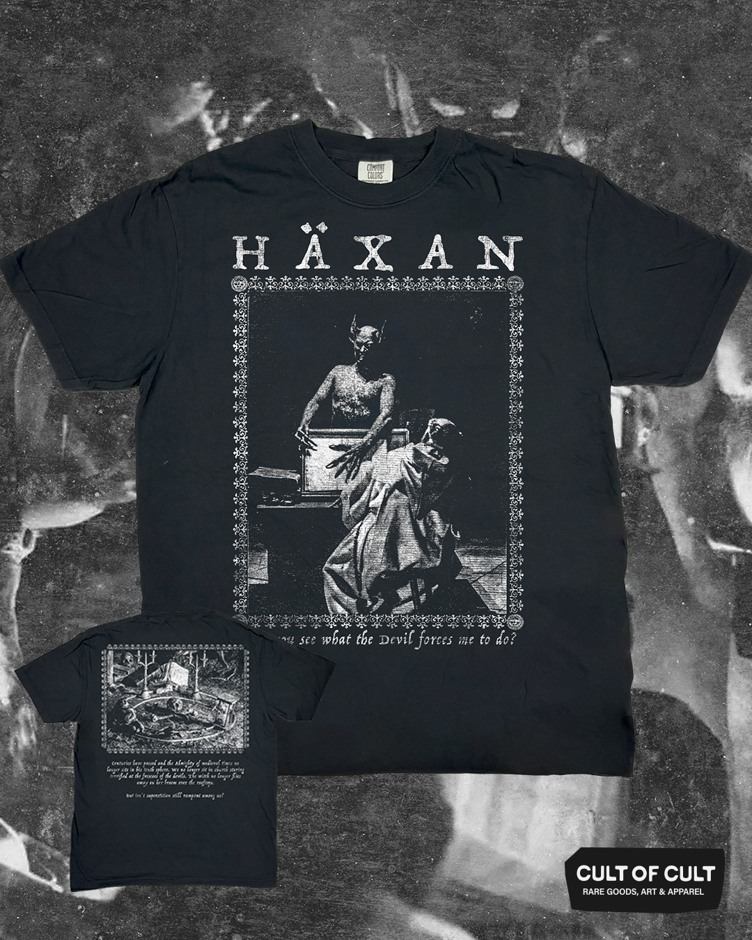 Häxan Witchcraft 1922 Superstition T-Shirt