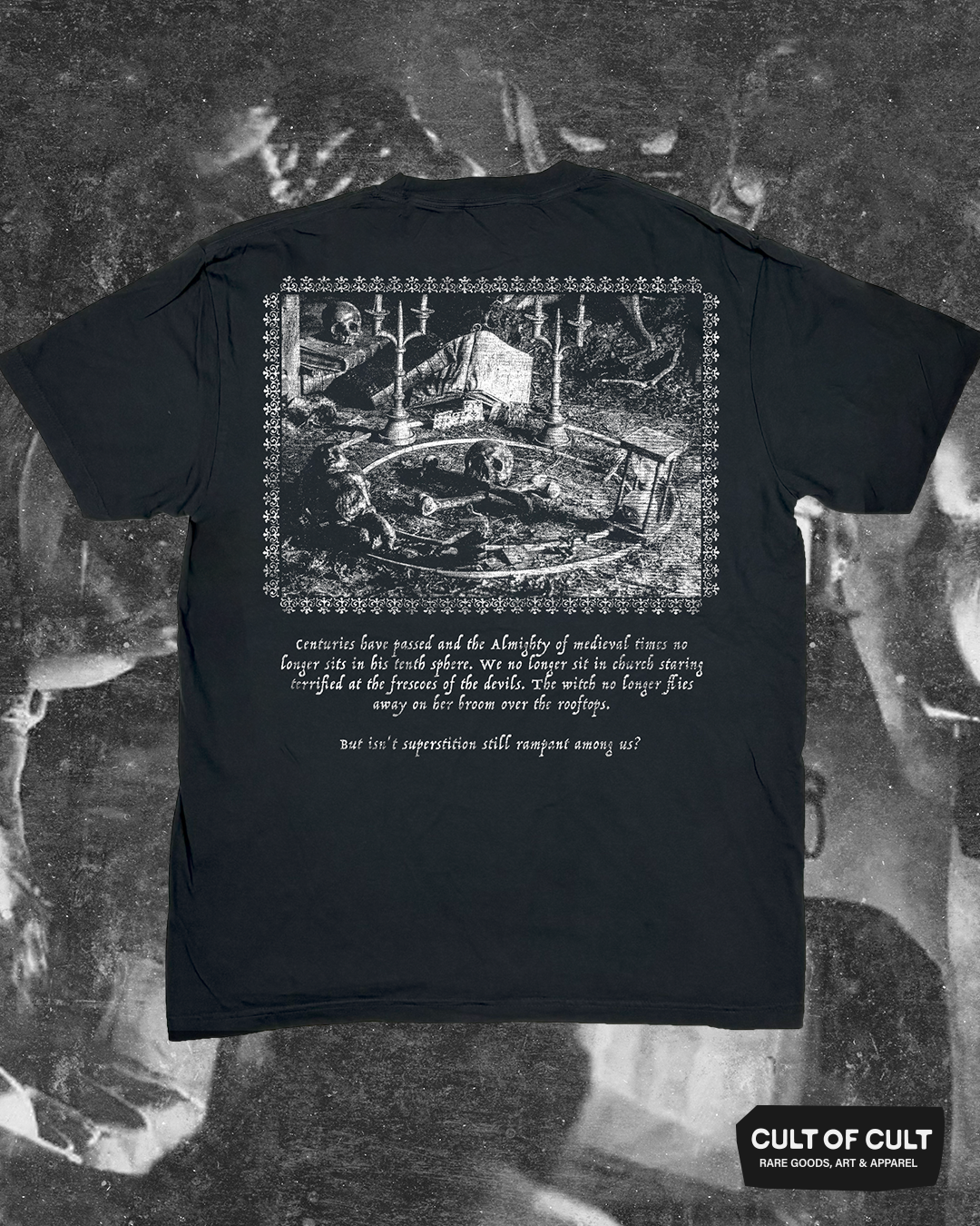 Häxan Witchcraft 1922 Superstition T-Shirt