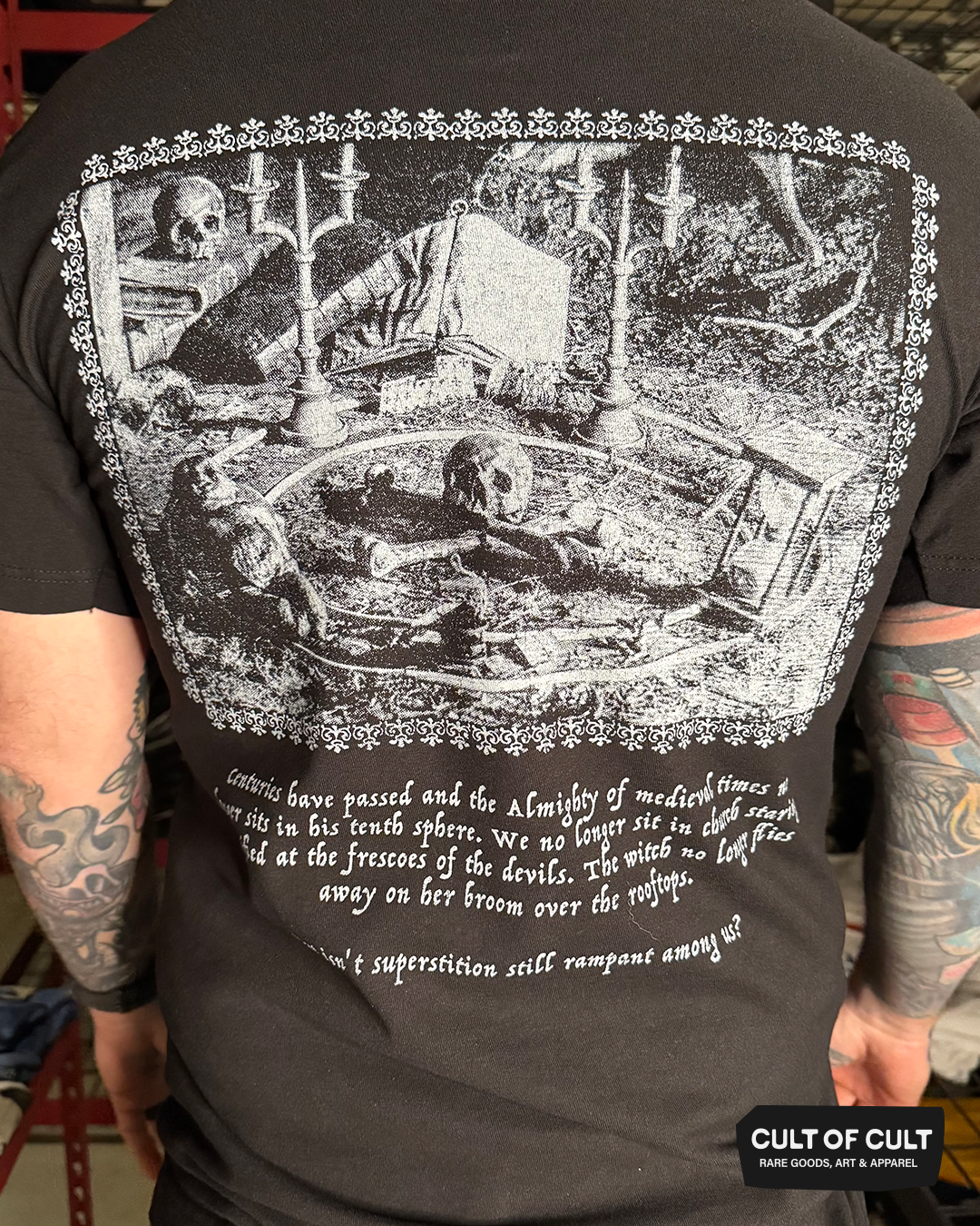 Häxan Witchcraft 1922 Superstition T-Shirt
