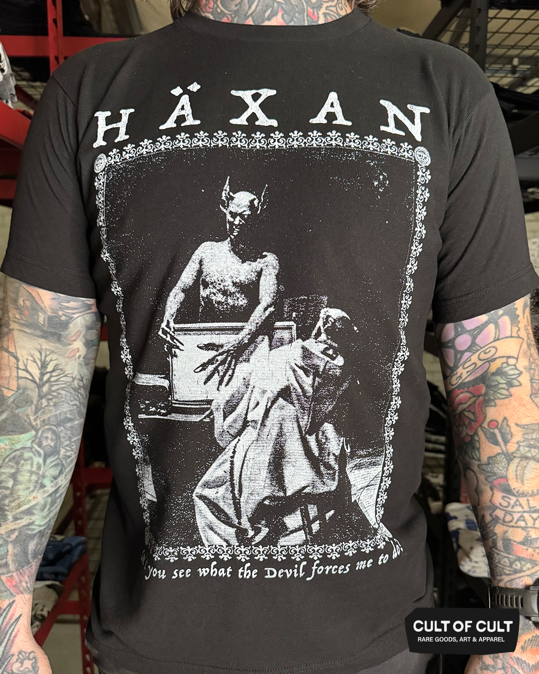 Häxan 1922 Superstition T-Shirt – Cult of Cult Häxan 1922 Superstition T-Shirt – Cult of Cult