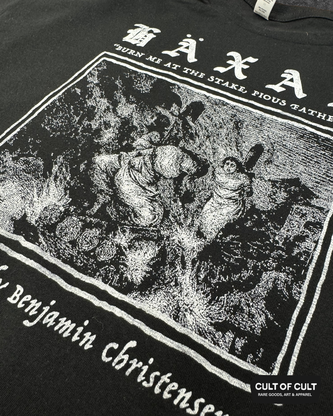 Häxan Witchcraft 1922 Witches Crop Top