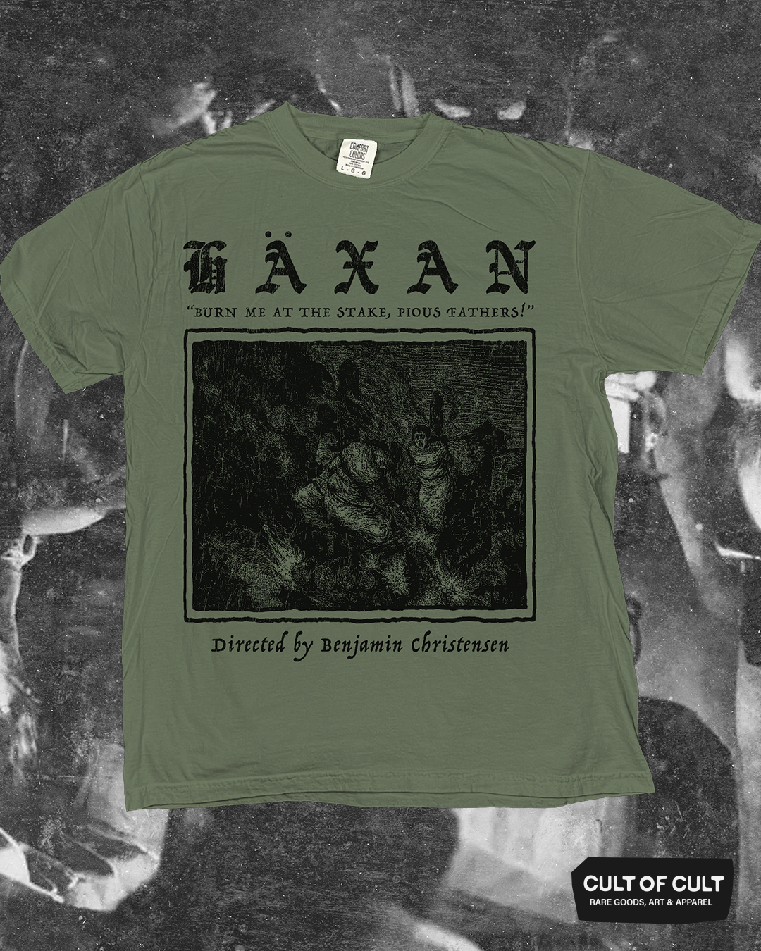 Häxan Witchcraft 1922 Witches T-Shirt
