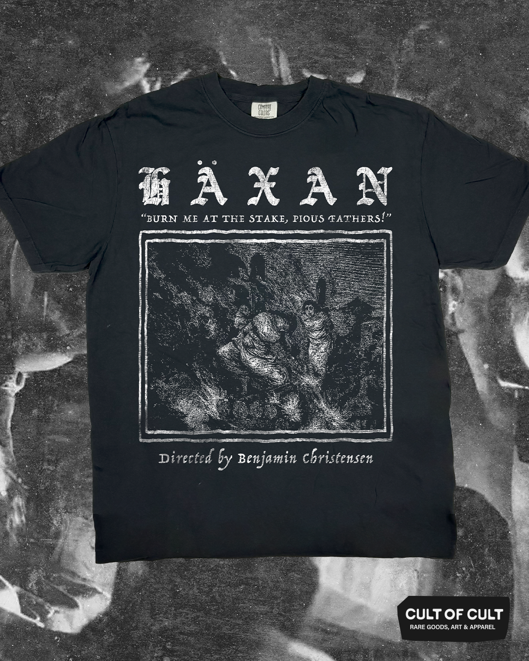 Häxan Witchcraft 1922 Witches T-Shirt