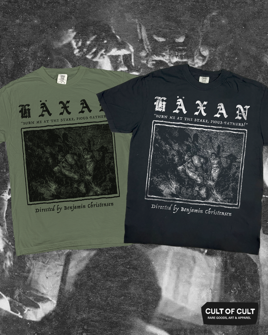 Häxan Witchcraft 1922 Witches T-Shirt