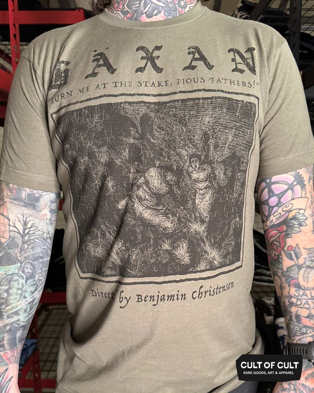 Häxan Witchcraft 1922 Witches T-Shirt