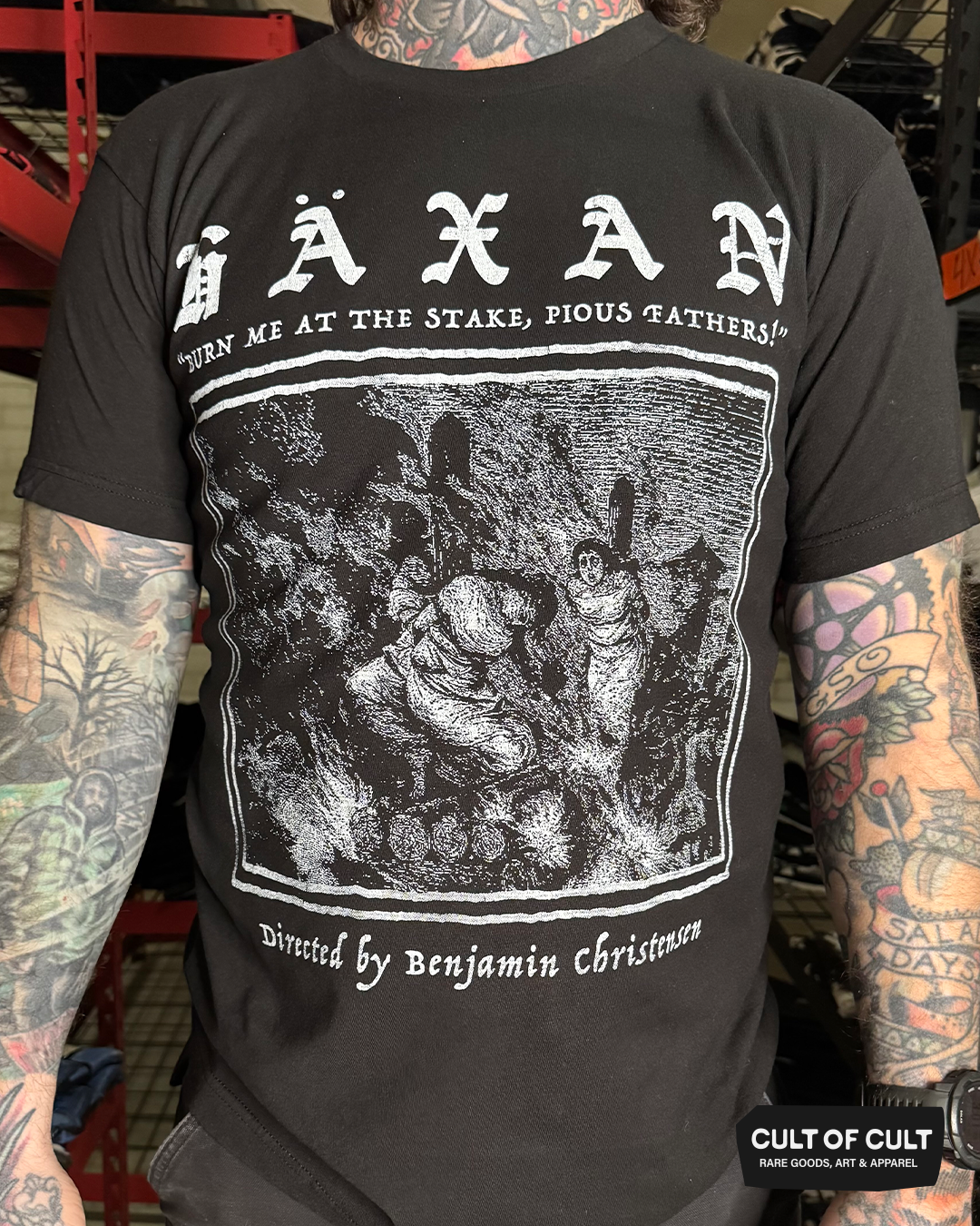 Häxan Witchcraft 1922 Witches T-Shirt