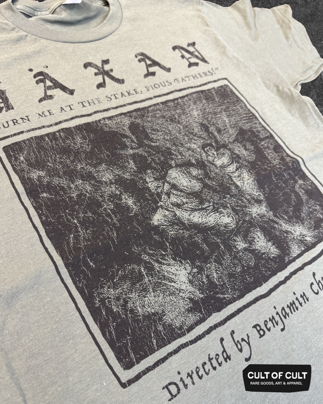 Häxan Witchcraft 1922 Witches T-Shirt