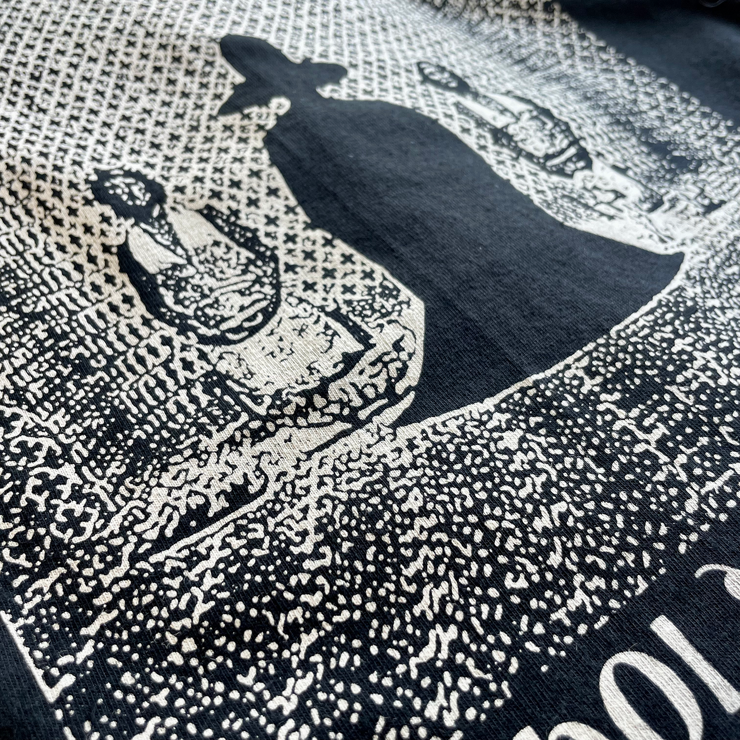 The Holy Mountain Long Sleeve Print Detail Close Up