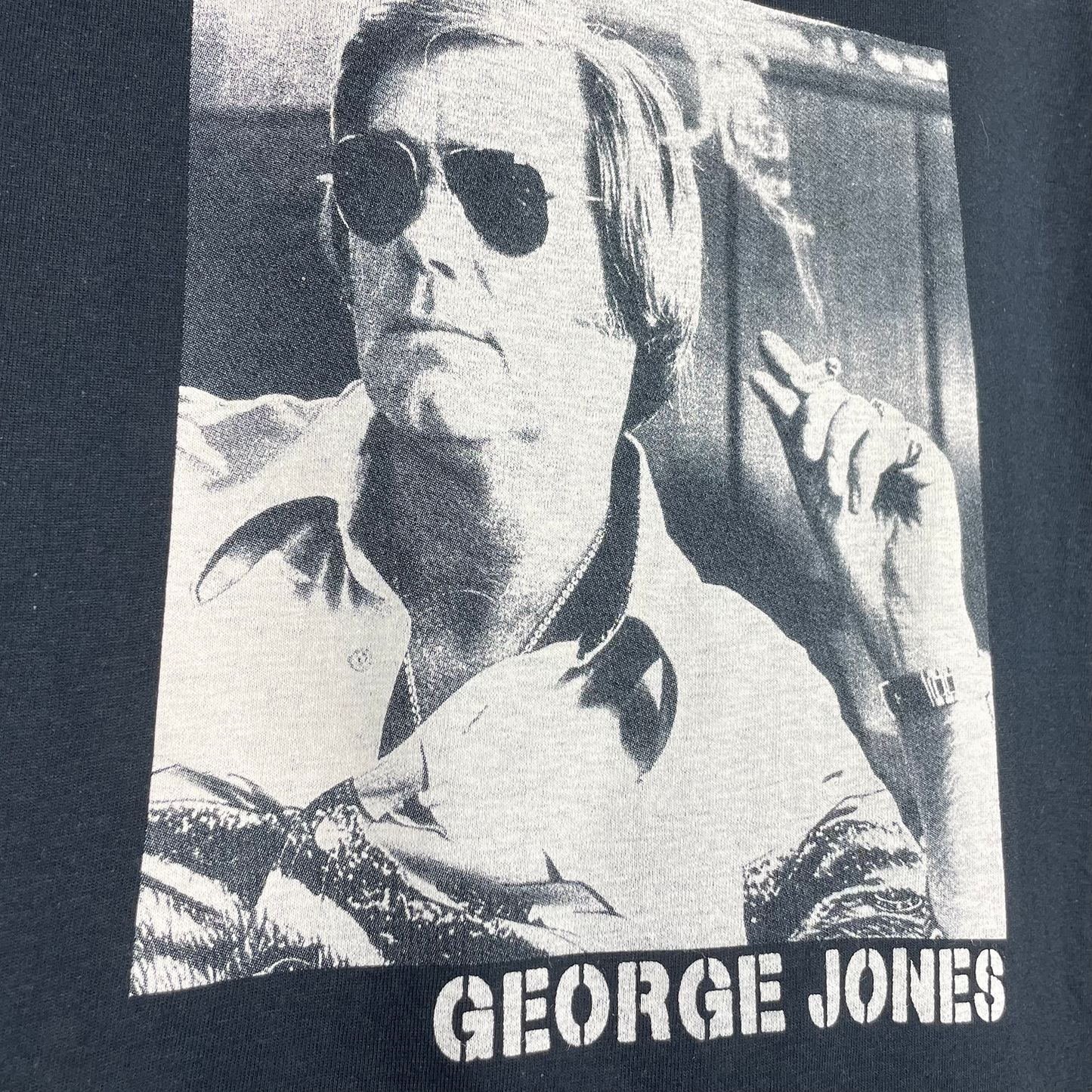 George Jones saca el diablo fuera de mí camiseta