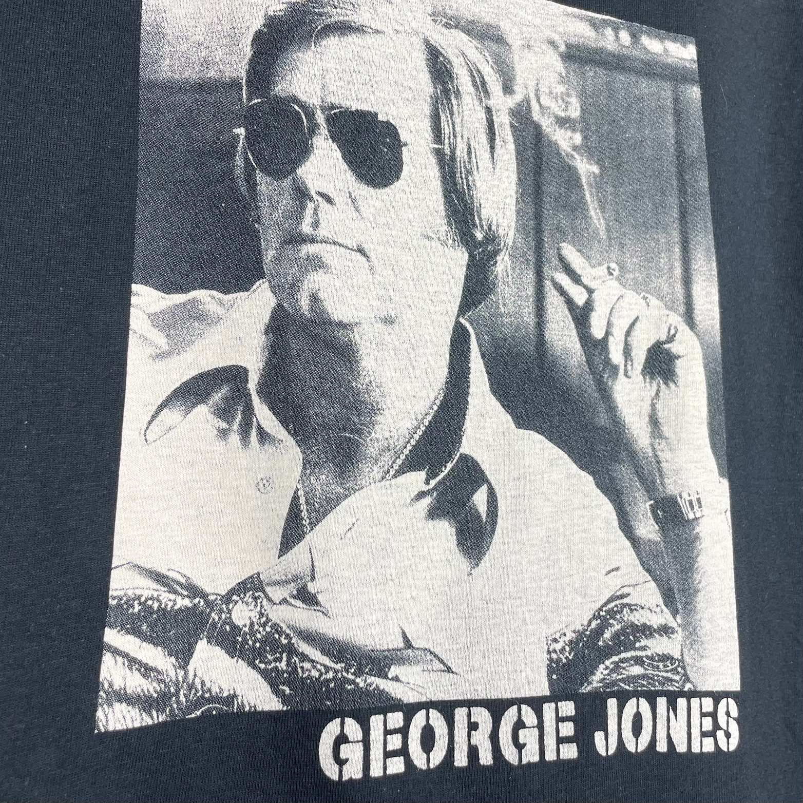 George Jones Devil SS Close Up Detail Back