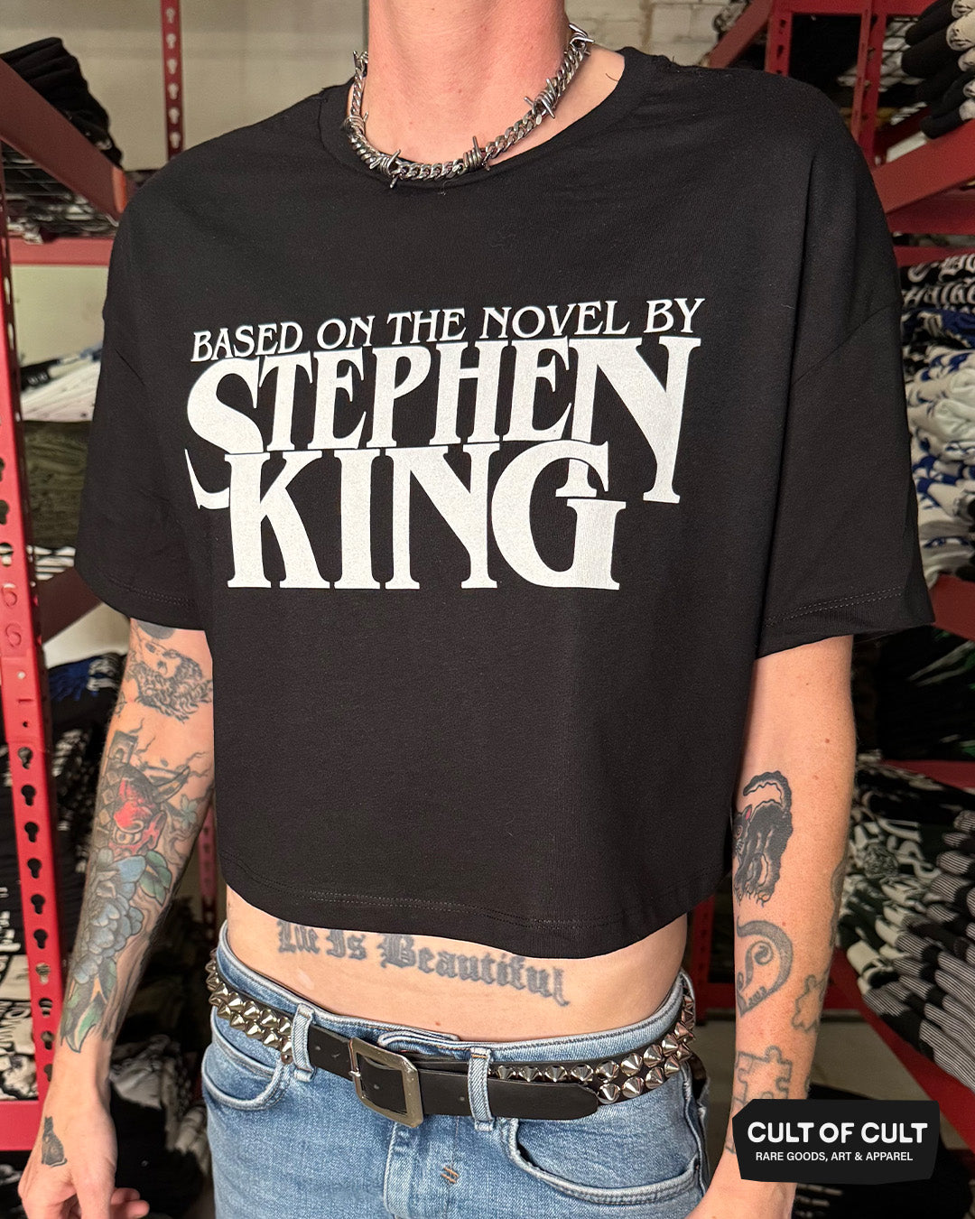 *SECRET DROP* Stand By Me 1986 King Crop Top