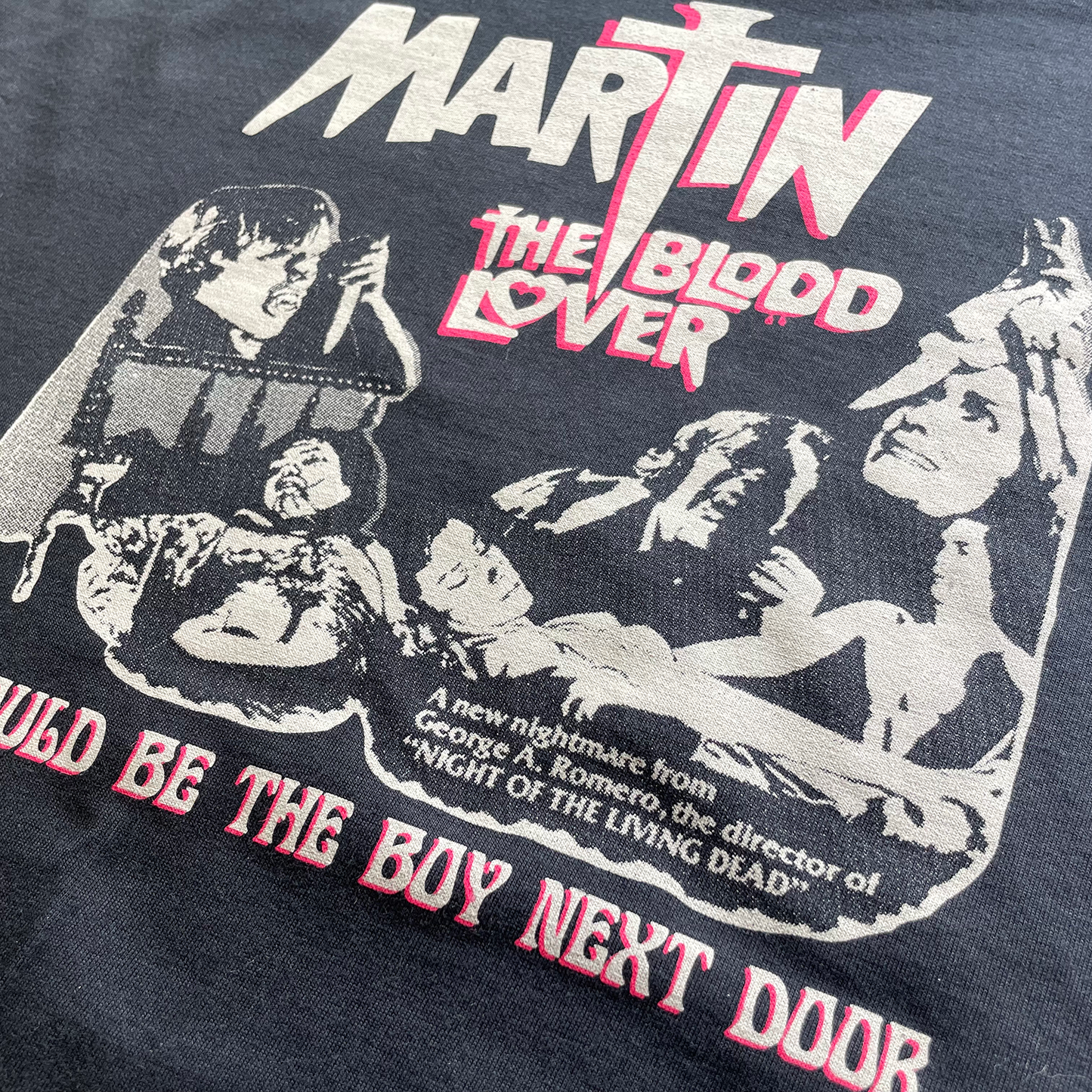 Martin 1977 George Romero Shirt
