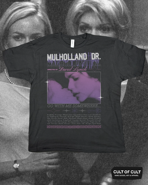 Mulholland Drive 2001 David Lynch T-Shirt – Cult of Cult