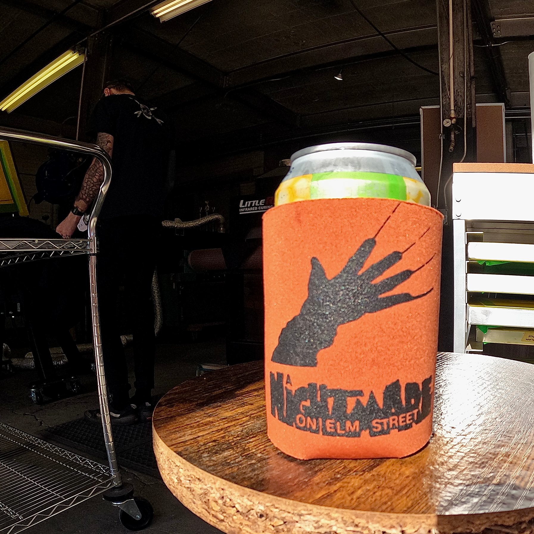 Pesadilla en Elm St Koozie