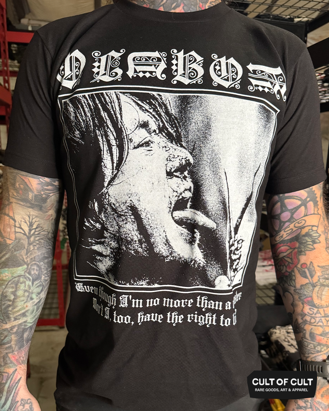 Oldboy 2003 Monster T-Shirt
