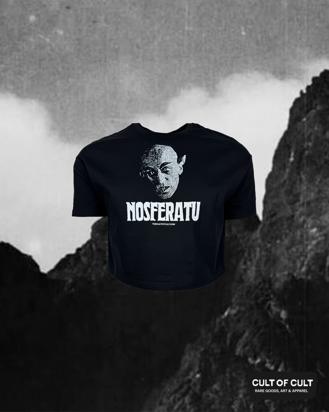 Nosferatu 1922 Count Orlok Crop Top