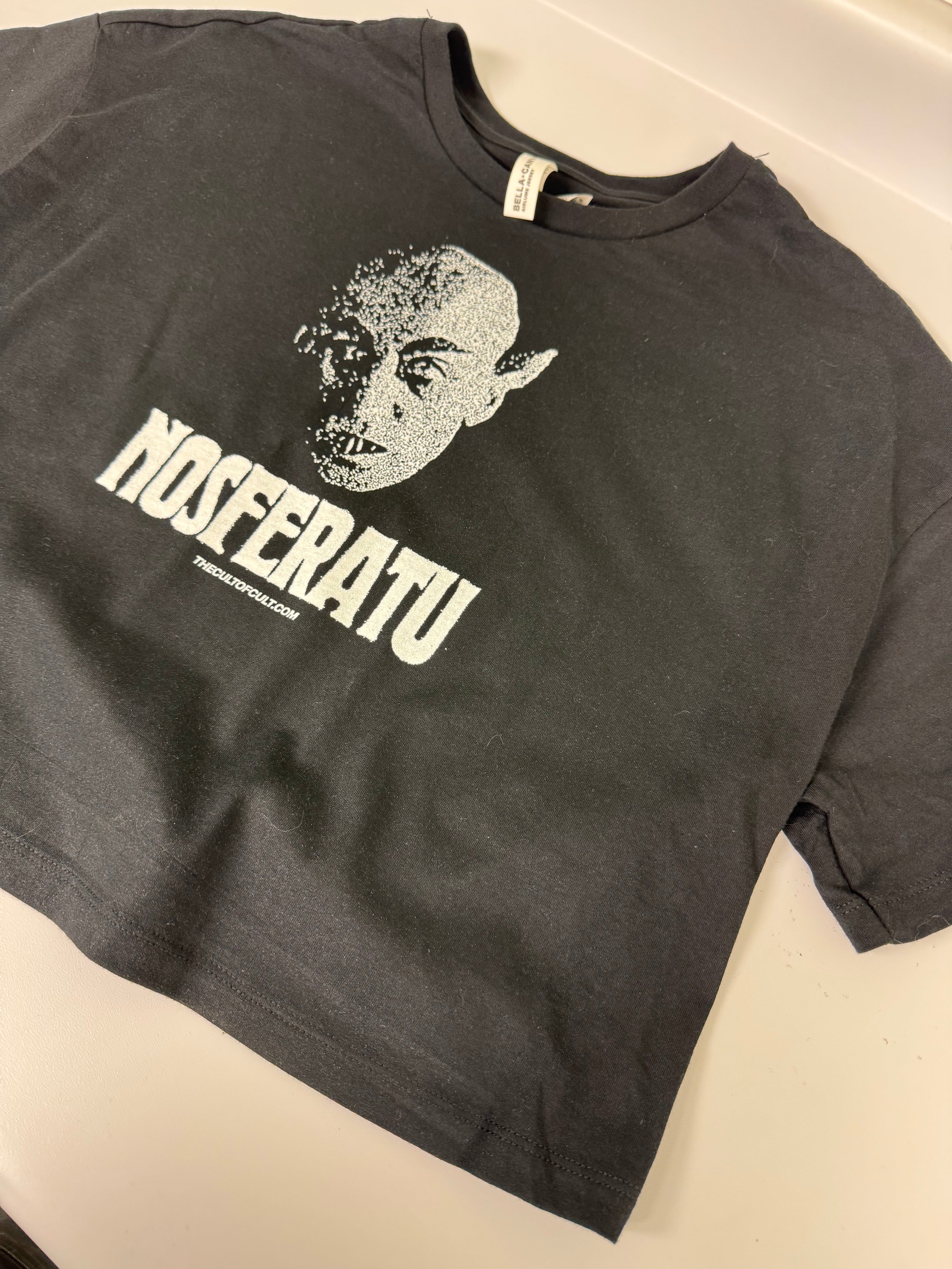 Nosferatu 1922 Count Orlok Crop Top