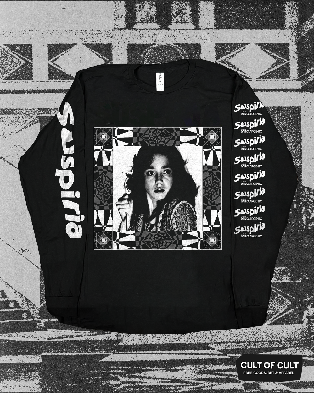 Suspiria 1977 Long Sleeve – Cult of Cult