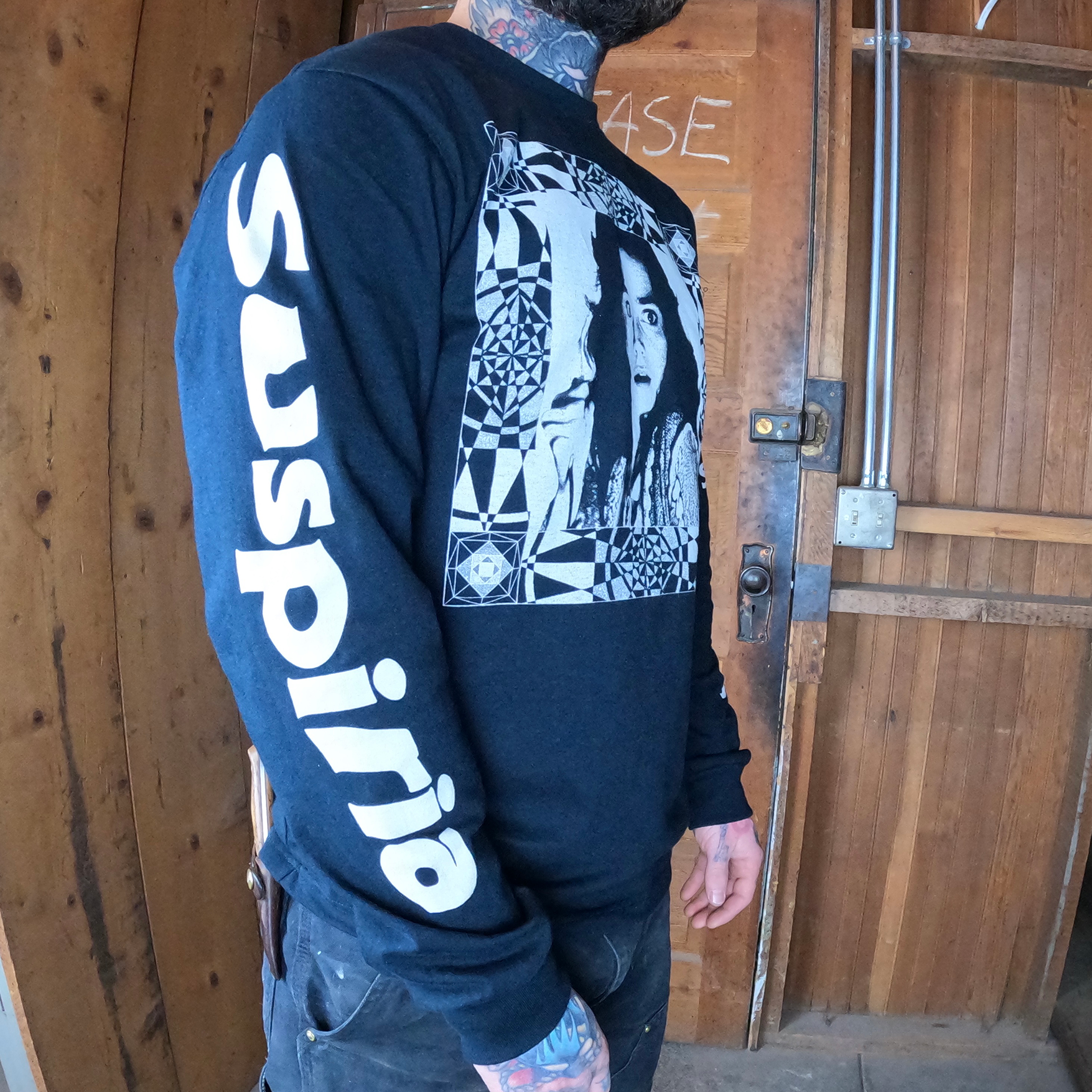 Suspiria Long Sleeve Model Right Sleeve View