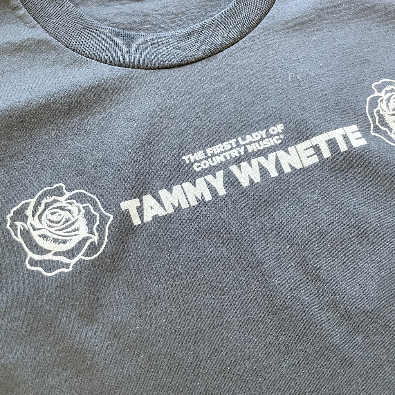 Camisa Manga Corta Tammy Wynette