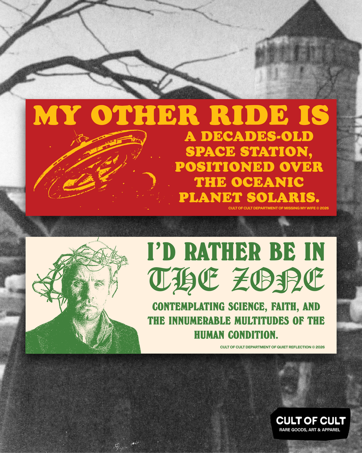 Tarkovsky Sticker