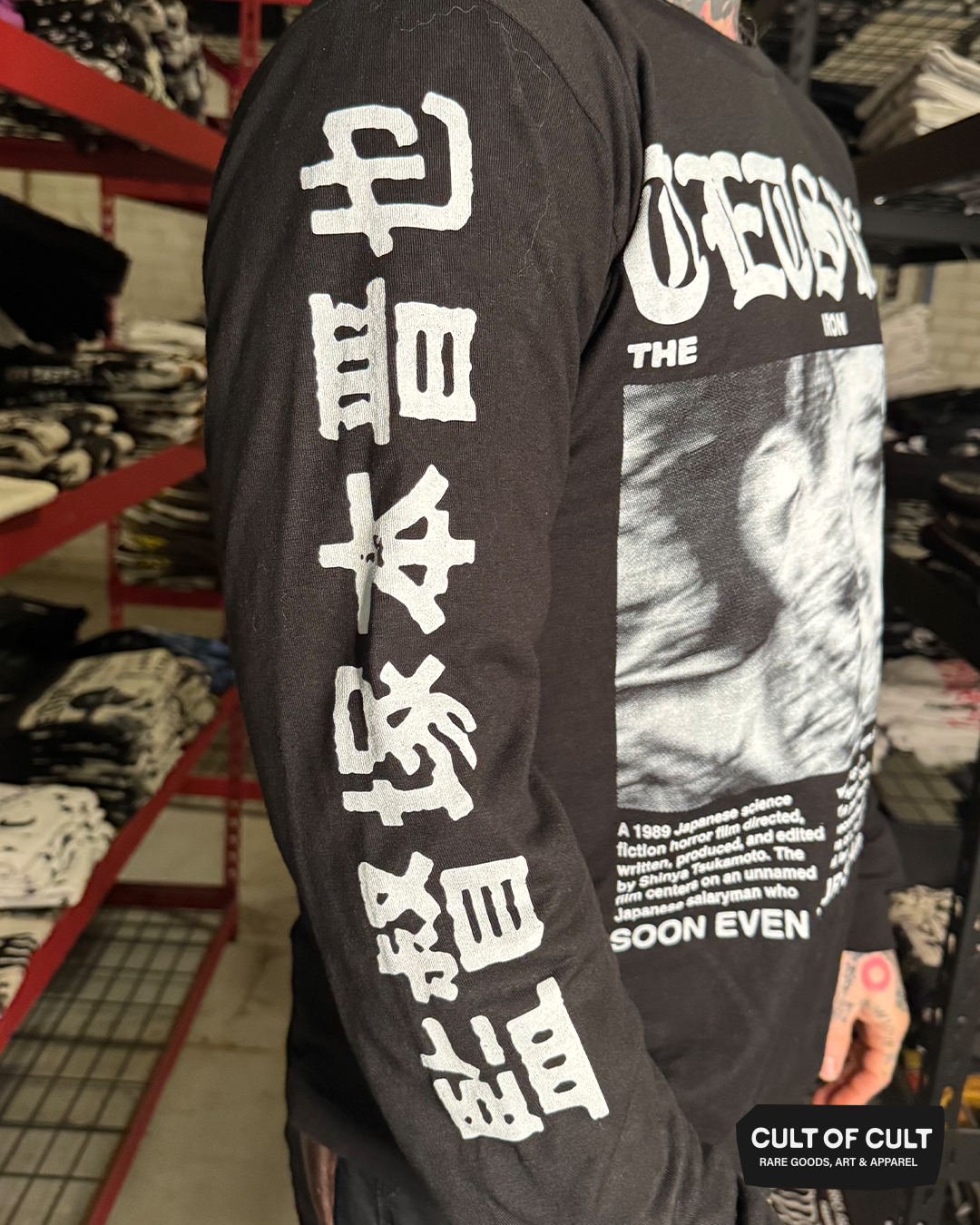 Tetsuo 1989 Metal Long Sleeve