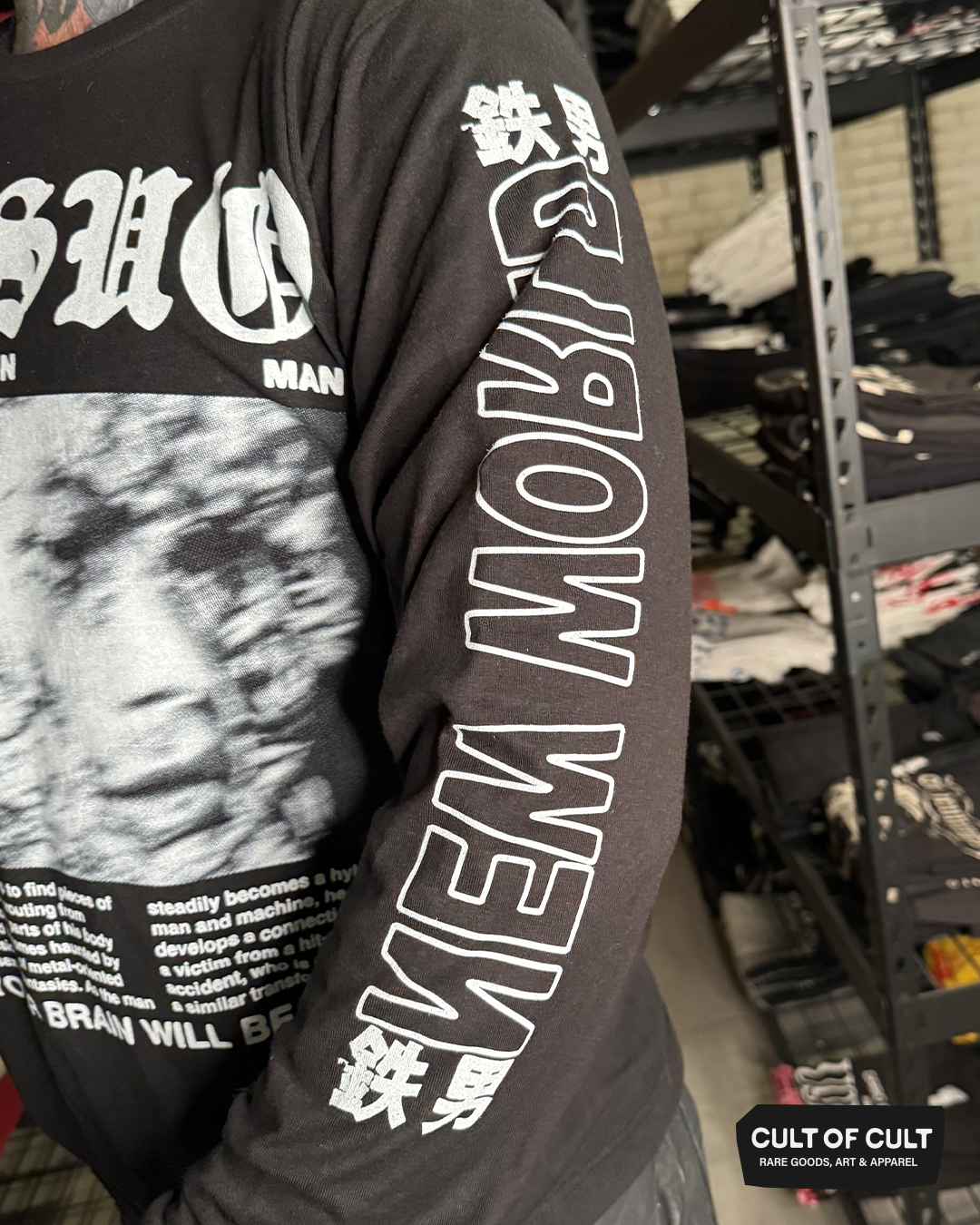 Tetsuo 1989 Metal Long Sleeve