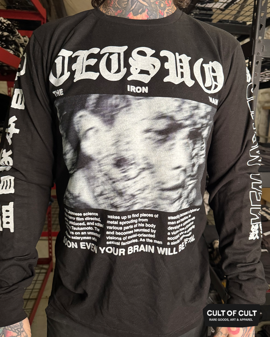 Tetsuo 1989 Metal Long Sleeve