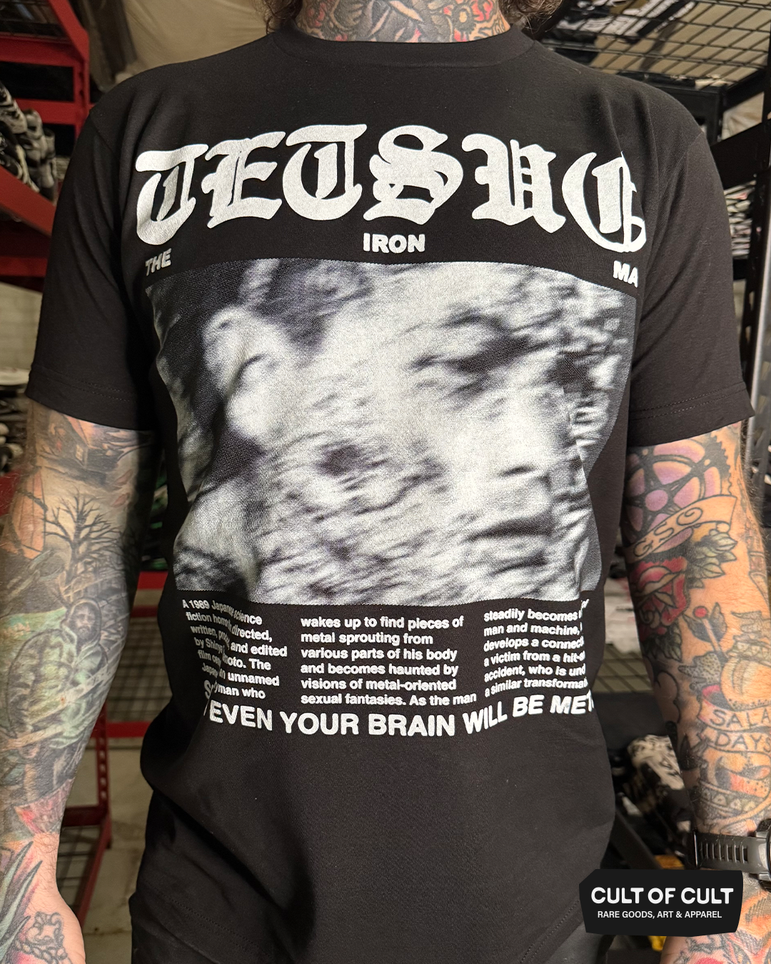Tetsuo 1989 Metal T-Shirt