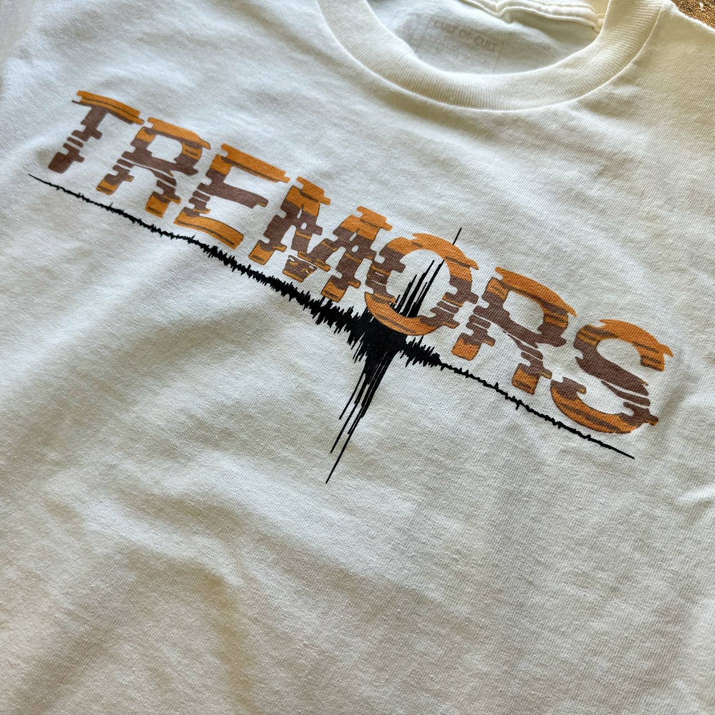 Camiseta Temblores 1990