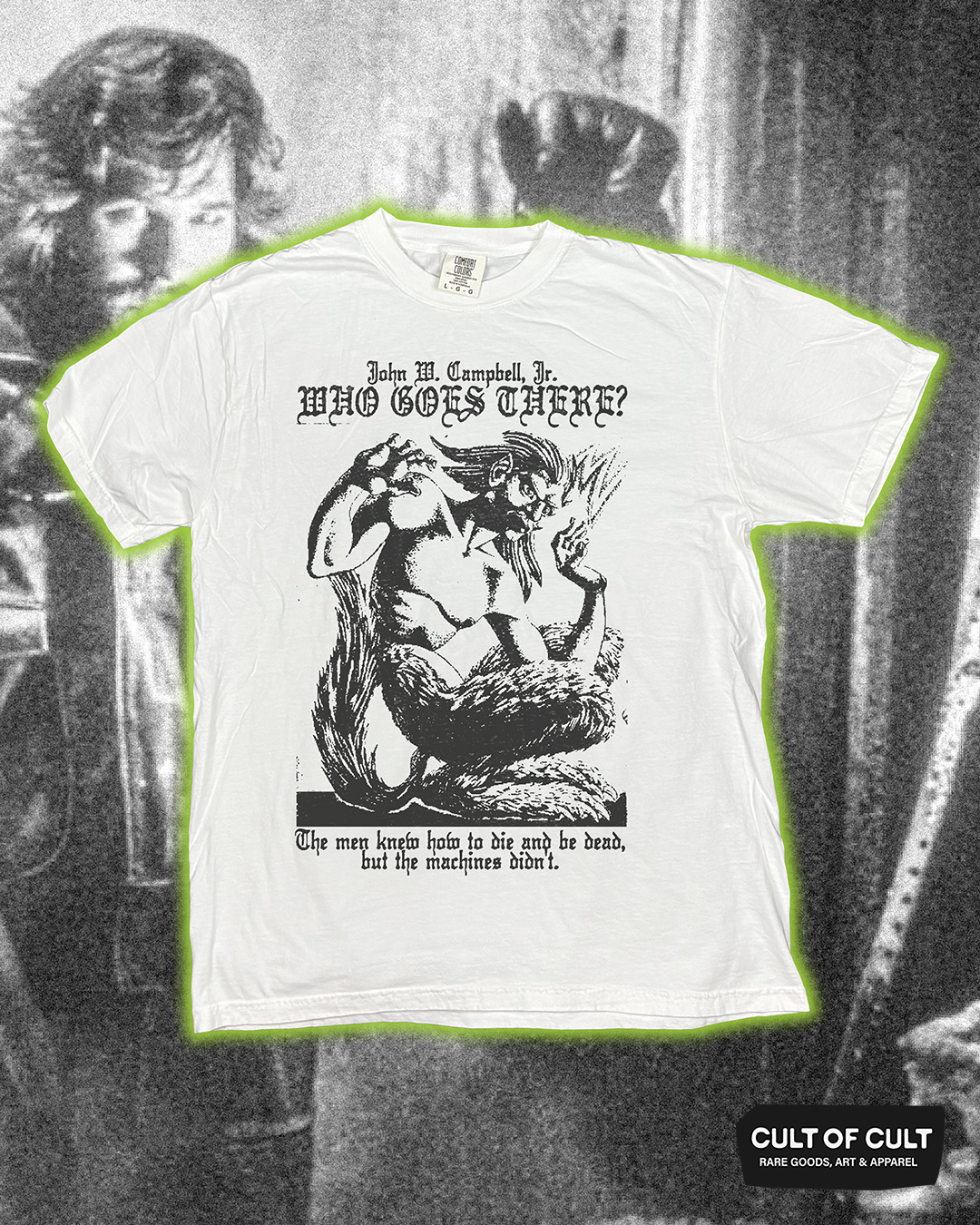 Who Goes There T-Shirt